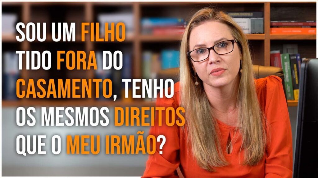 Sou filho tido fora do casamento, mas fui registrado, tenho tanto direito quanto os meus irmão?