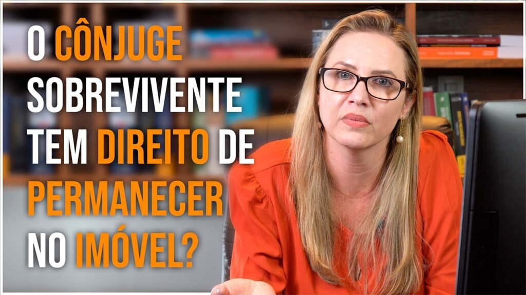 O cônjuge sobrevivente tem direito de permanecer no imóvel?